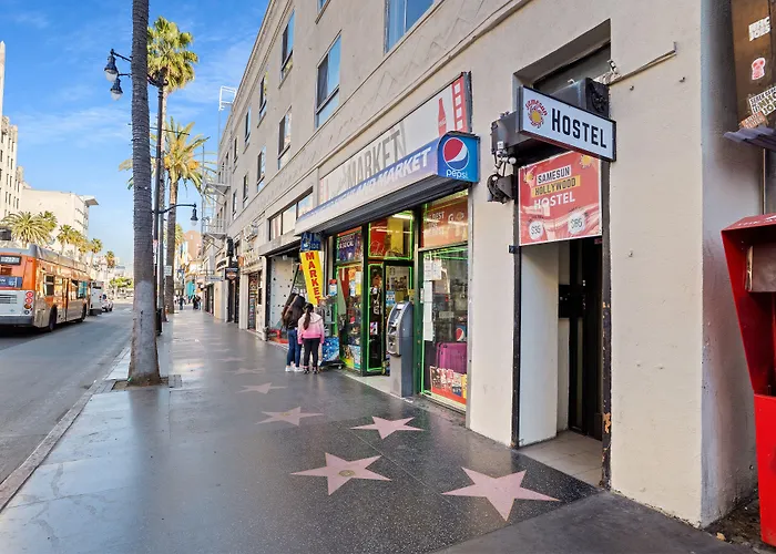 Samesun Hollywood Hotel & Hostel Los Angeles